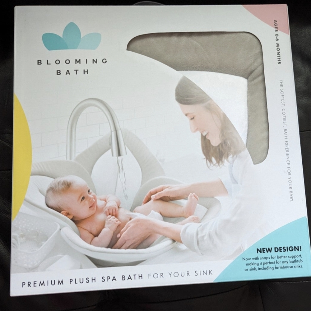 Blooming Baby Bath